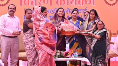 रायपुर : जब महिलाएं सशक्त होती हैं, तब राज्य होता है मजबूत – मंत्री लक्ष्मी राजवाड़े