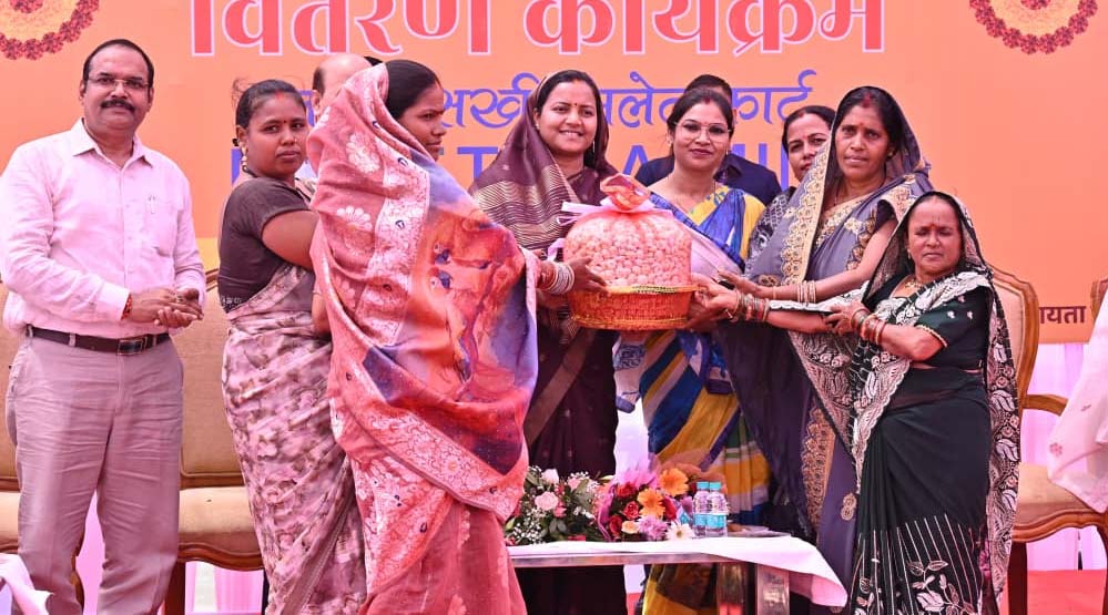 रायपुर : जब महिलाएं सशक्त होती हैं, तब राज्य होता है मजबूत – मंत्री लक्ष्मी राजवाड़े