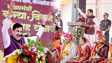 सामूहिक विवाह समाज में समानता, सादगी और सामाजिक सद्भाव को बढ़ावा देने का अनुकरणीय माध्यम : मुख्यमंत्री डॉ. यादव