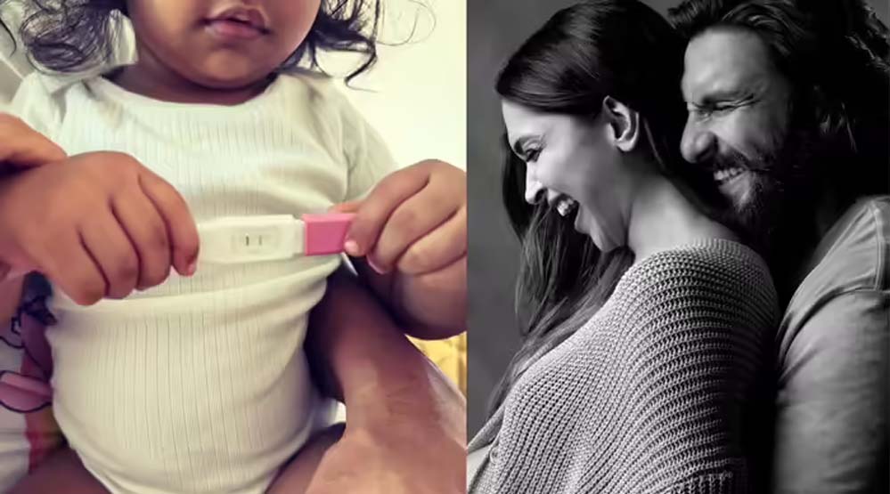 दीपिका पादुकोण दूसरी बार बनने वाली हैं मां, बेटी दुआ ने प्रेग्नेंसी किट देकर दी खुशखबरी