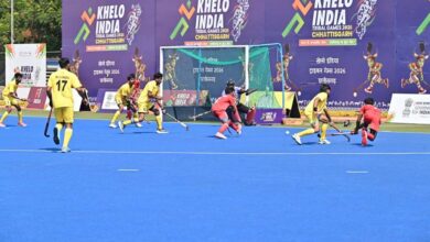हॉकी में छत्तीसगढ़ को कांस्य पदक