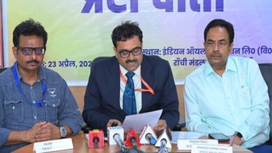 झारखंड में पेट्रोल-डीजल का 12 दिन का स्टॉक, एलपीजी आपूर्ति पूरी तरह स्थिर