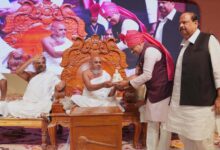 मुख्यमंत्री डॉ. यादव ने मोहनखेड़ा महातीर्थ में आदिराज पारणा महोत्सव में की सहभागिता