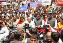 महिला आरक्षण पर सड़क पर उतरी BJP, भोपाल में ‘जन आक्रोश’ प्रदर्शन; CM ने विपक्ष को दिया कड़ा संदेश