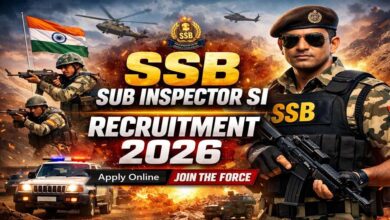 एसएसबी में सब इंस्पेक्टर के 51 पदों पर भर्ती, आवेदन की अंतिम तिथि 20 अप्रैल