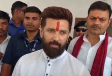 वैशाली महोत्सव में ममता बनर्जी पर बरसे चिराग पासवान, बंगाल में डबल इंजन सरकार का किया दावा