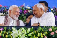 पटना: नीतीश कुमार ने राज्यसभा सदस्य के रूप में ली शपथ