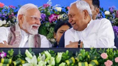 पटना: नीतीश कुमार ने राज्यसभा सदस्य के रूप में ली शपथ पटना: नीतीश कुमार ने राज्यसभा सदस्य के रूप में ली शपथ