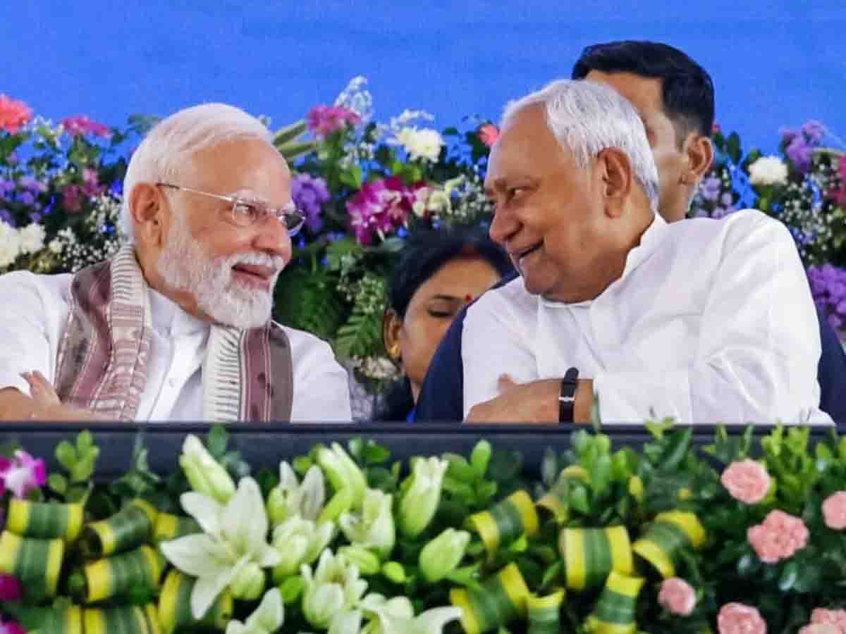 पटना: नीतीश कुमार ने राज्यसभा सदस्य के रूप में ली शपथ पटना: नीतीश कुमार ने राज्यसभा सदस्य के रूप में ली शपथ
