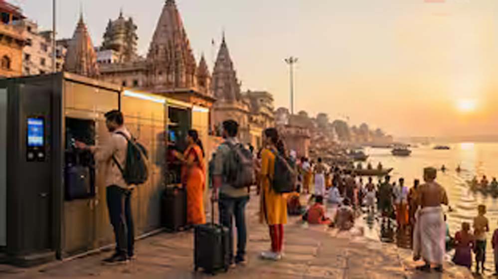 वाराणसी के मंदिरों में दर्शन और गंगा में आस्था की डुबकी लगाने वालों को अब अपने सामान के खोने की चिंता नहीं करनी पड़ेगी वाराणसी के मंदिरों में दर्शन और गंगा में आस्था की डुबकी लगाने वालों को अब अपने सामान के खोने की चिंता नहीं करनी पड़ेगी