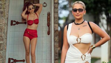 बिकिनी में अफगानी मॉडल सदफ शंकर ने फ्लॉन्ट किया फिगर, देश छोड़ भारत में बसी