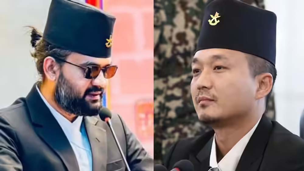 तीन हफ्ते में करप्शन के आरोप, नेपाल के गृहमंत्री सुदन गुरुंग का इस्तीफा, क्रांति से राजनीति में आए थे तीन हफ्ते में करप्शन के आरोप, नेपाल के गृहमंत्री सुदन गुरुंग का इस्तीफा, क्रांति से राजनीति में आए थे