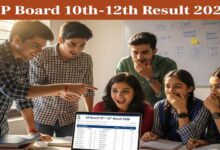 UP बोर्ड कक्षा 10वीं-12वीं के 53 लाख छात्रों का रिजल्ट आज शाम 4 बजे होगा जारी