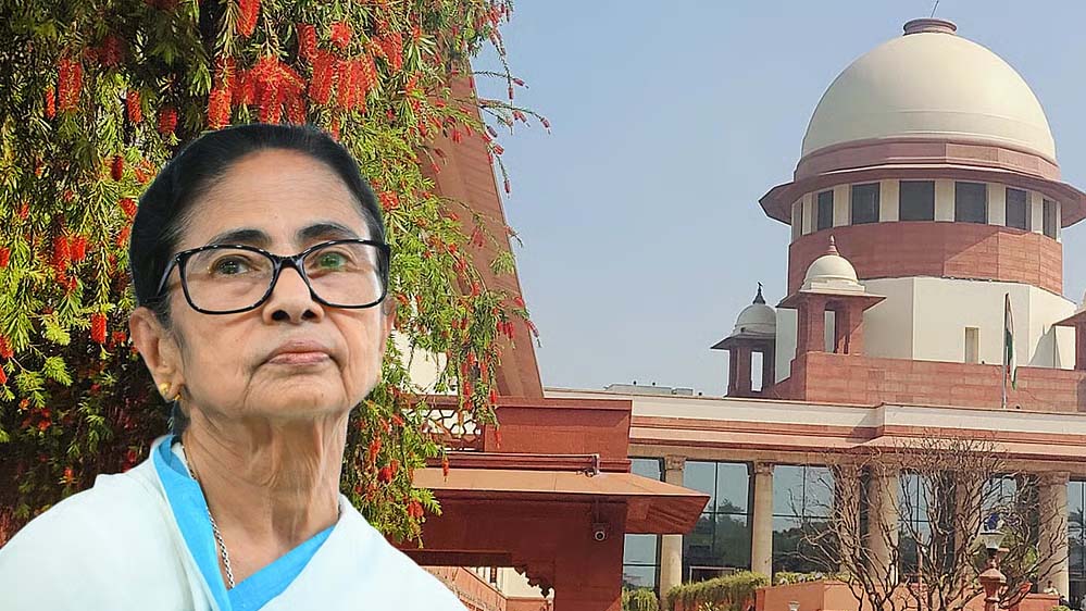 ‘सीएम ने लोकतंत्र को खतरे में डाला’, मतदान से ठीक पहले ममता को SC ने फटकारा ‘सीएम ने लोकतंत्र को खतरे में डाला’, मतदान से ठीक पहले ममता को SC ने फटकारा