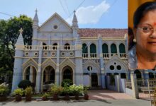 वसुंधरा राजे के पत्र को सोशल मीडिया पर पोस्ट करने पर कांग्रेस आईटी सेल का कार्यकर्ता हिरासत में, हाई कोर्ट पहुंचा मामला