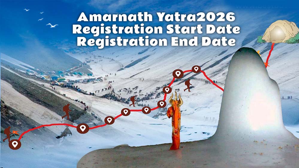 ‘अमरनाथ यात्रा’ रजिस्ट्रेशन का आसान तरीका, इन 5 स्टेप्स को फॉलो करें