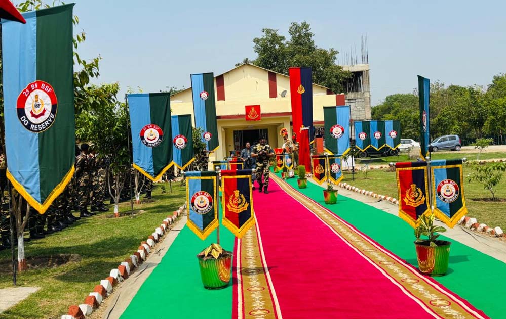 सीमा सुरक्षा बल की पेंशन अदालत 29 अप्रैल को, सेवानिवृत्त कर्मियों की शिकायतों का होगा समाधान