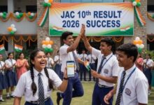 झारखंड बोर्ड 10वीं रिजल्ट जारी, 95% पास, डायरेक्ट लिंक और jacresults.com पर चेक करें