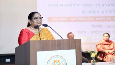 मस्तिष्क विकास के लिए शुरुआती 6 वर्ष और प्रथम 1000 दिन है सबसे महत्वपूर्ण : मंत्री सुश्री भूरिया