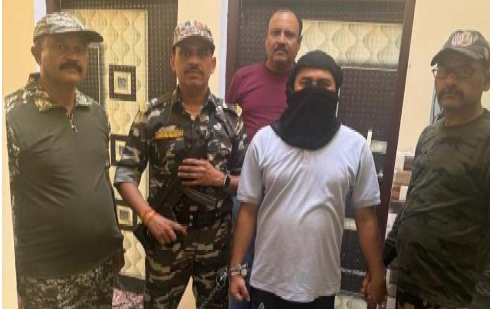 मध्यप्रदेश पुलिस की बड़ी कार्रवाई, SIT–STF ने भोपाल में सक्रिय नेटवर्क का किया पर्दाफाश