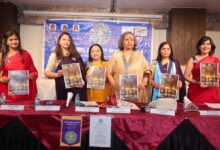 इनर व्हील क्लब ऑफ भोपाल हिल्स में हुआ डिस्ट्रिक्ट चेयरमैन (डीसी) का विजिट और फेलोशिप मीटिंग