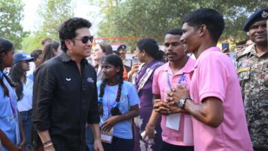 सचिन तेंदुलकर का बस्तर आगमन बदलते बस्तर की सशक्त पहचान : मुख्यमंत्री विष्णुदेव साय