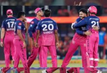 लखनऊ नहीं कर पाई 160 रन का टोटल चेज, राजस्थान ने 40 रनों से जीता मैच
