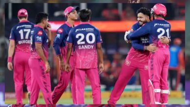 लखनऊ नहीं कर पाई 160 रन का टोटल चेज, राजस्थान ने 40 रनों से जीता मैच