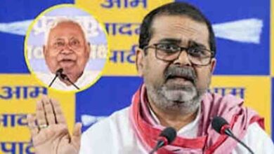 नीतीश कुमार या तो प्रधानमंत्री बनें या लें संन्यास, अवध ओझा का बड़ा बयान