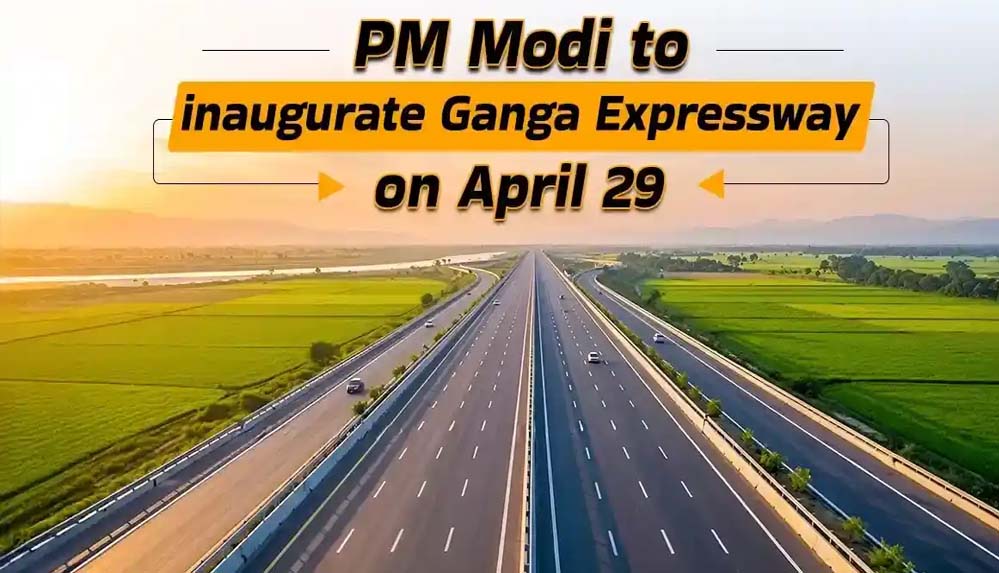 Ganga Expressway: 594KM लंबा मार्ग जो पूरब को जोड़ेगा पश्चिमी यूपी से, 12 जिलों को मिलेगी कनेक्टिविटी