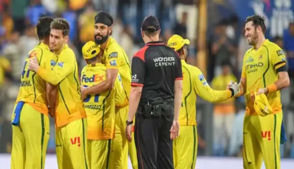 संजू की शानदार शतक और अकील का ‘चौका’, CSK की सबसे बड़ी जीत संजू की शानदार शतक और अकील का ‘चौका’, CSK की सबसे बड़ी जीत