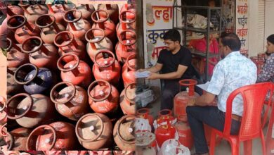 सीपत चौक में गैस सिलेंडरों का अवैध भंडारण उजागर, 54 सिलेंडर जब्त