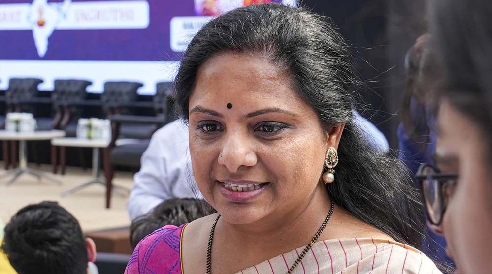 के. कविता ने की नई पार्टी TRS का ऐलान, कुछ महीने पहले BRS से हुई थीं सस्पेंड