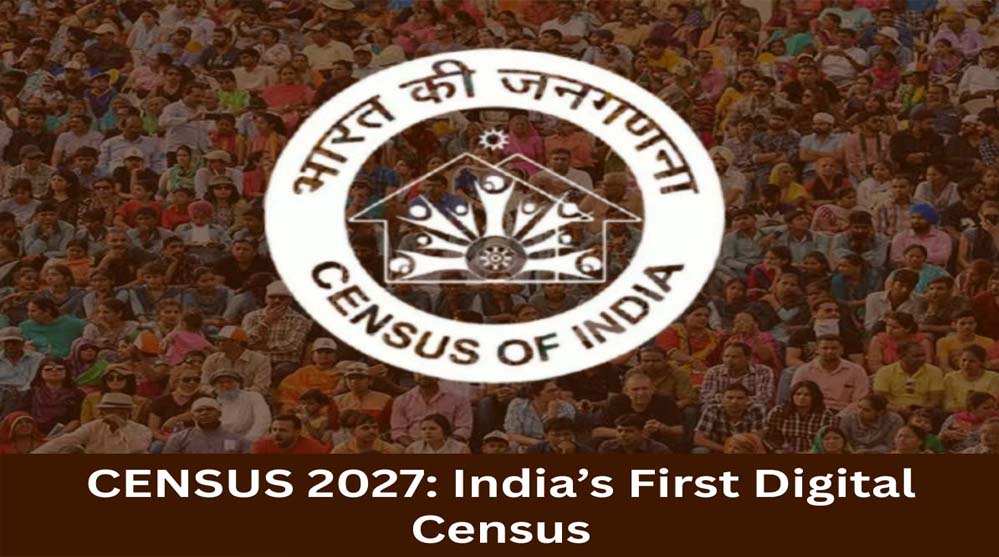जनगणना 2027: भारत की पहली ‘डिजिटल जनगणना’ से नीति निर्माण को मिलेगा बढ़ावा, होगी दुनिया की सबसे बड़ी जनगणना