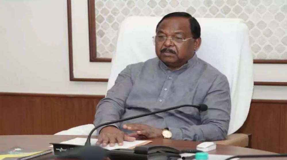 राज्य में नहीं है खाद की कमी, पंजीकृत रकबे के मुताबिक सभी किसानों को मिलेगी समय पर खाद: कृषि मंत्री रामविचार नेताम राज्य में नहीं है खाद की कमी, पंजीकृत रकबे के मुताबिक सभी किसानों को मिलेगी समय पर खाद: कृषि मंत्री रामविचार नेताम