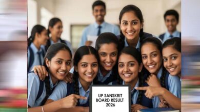 योगी सरकार में संस्कृत शिक्षा को नई पहचान, पारदर्शी व्यवस्था के बीच यूपी संस्कृत बोर्ड 2026 का रिजल्ट घोषित