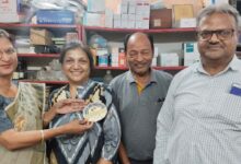 डॉ अजित बाबू जैन और डॉ मनोरमा जैन ने जनगणना कार्य में भारतीय नागरिकों को जागरूक किया