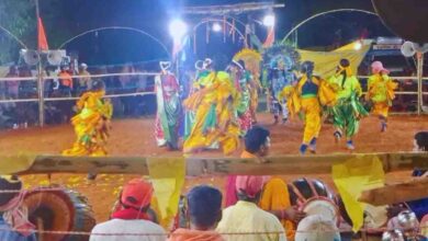 खूंटी के आम्रेश्वर धाम में मंडा महोत्सव का समापन, झूलन कार्यक्रम में उमड़ी श्रद्धालुओं की भारी भीड़