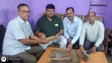ज्ञान भारतम् अभियान: एमसीबी जिले में पांडुलिपि सर्वे शुरू, 1850 की दुर्लभ हस्तलिखित धरोहर का डिजिटलीकरण ज्ञान भारतम् अभियान: एमसीबी जिले में पांडुलिपि सर्वे शुरू, 1850 की दुर्लभ हस्तलिखित धरोहर का डिजिटलीकरण