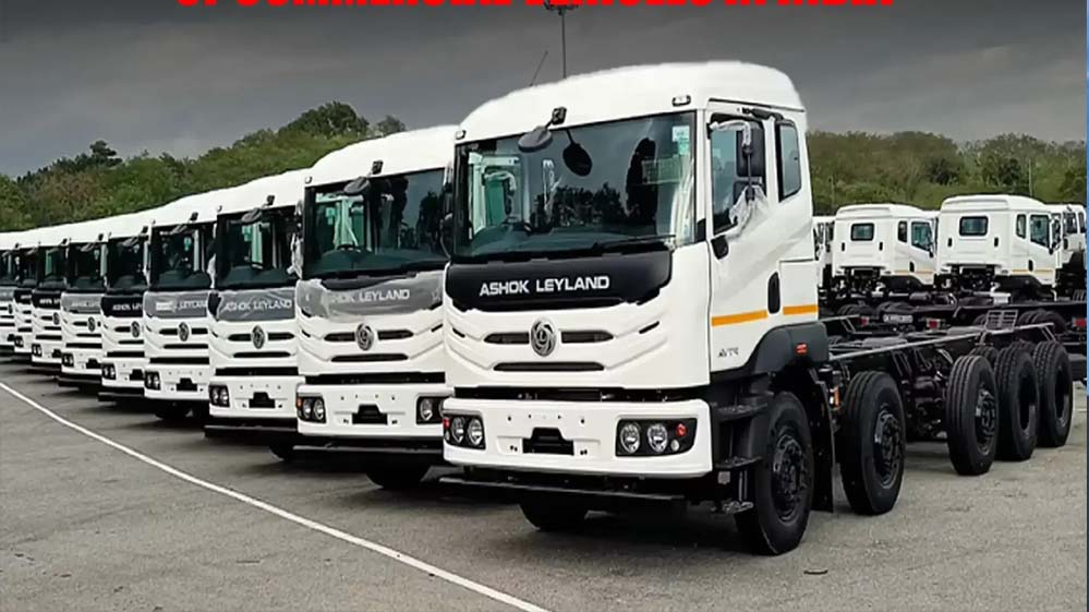 भारत का कमर्शियल व्हीकल मार्केट 2027 में रिकॉर्ड 12.4 लाख बिक्री की ओर बढ़ेगा: क्रिसिल रिपोर्ट