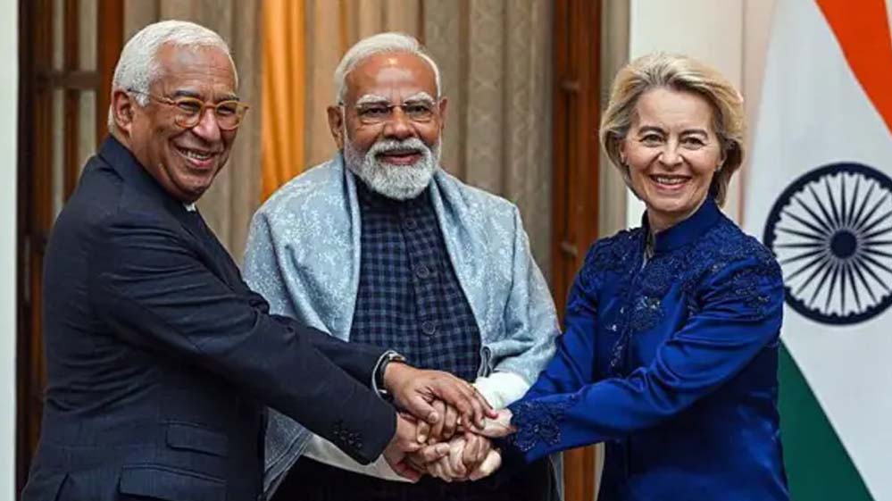 ट्रंप के टैरिफ की काट, मोदी सरकार ने 6 साल में 9 देशों के साथ कर ली ‘खास डील’ ट्रंप के टैरिफ की काट, मोदी सरकार ने 6 साल में 9 देशों के साथ कर ली ‘खास डील’