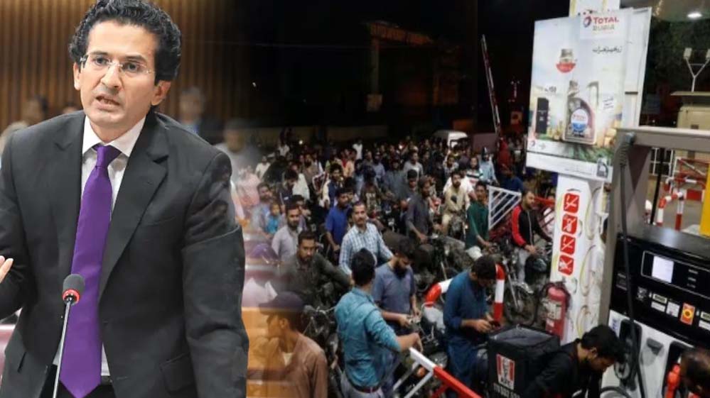 पाकिस्तान के पेट्रोलियम मंत्री का बड़ा कबूलनामा, कहा- 5-7 दिन का कच्चा तेल बचा, ‘लॉकडाउन’ की तैयारी