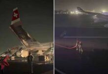 दिल्ली एयरपोर्ट पर बड़ा हादसा टला, स्विस फ्लाइट LX 147 के इंजन में टेकऑफ के दौरान लगी आग