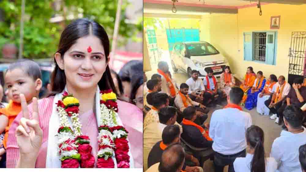 सोशल मीडिया स्टार को BJP का टिकट, वडोदरा सीट पर बगावत से बढ़ी टेंशन सोशल मीडिया स्टार को BJP का टिकट, वडोदरा सीट पर बगावत से बढ़ी टेंशन