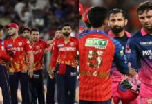 RR ने पंजाब के विजय रथ को रोका, यशस्वी-फरेरा की शानदार पारी से 6 विकेट से जीत