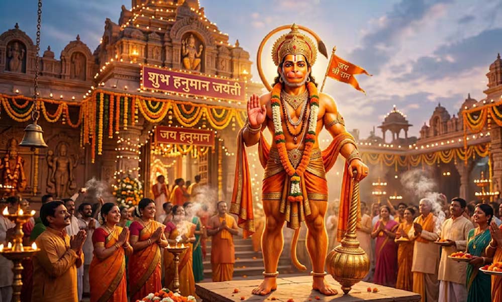 हनुमान जन्मोत्सव पर भोपाल में भक्ति का सैलाब, शोभायात्राएं शहरभर में निकलेंगी, मुख्यमंत्री ने दी शुभकामनाएं