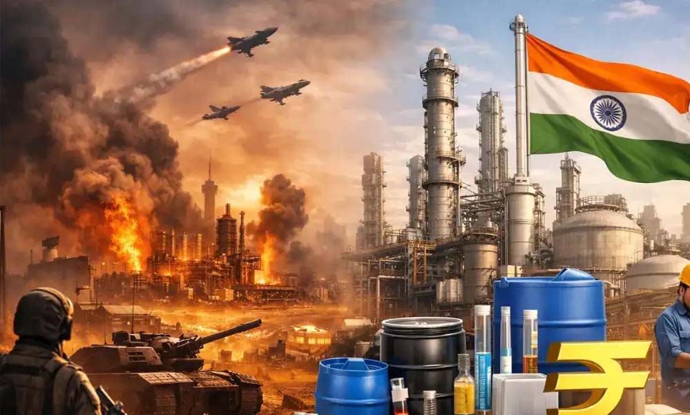 सरकार ने 40 केमिकल-पॉलिमर पर आयात शुल्क शून्य किया, पेट्रोकेमिकल, प्लास्टिक और उर्वरक उद्योग को राहत