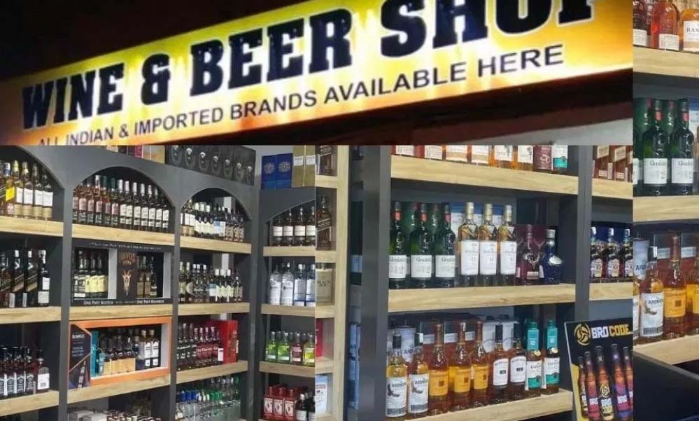 शराब दुकानों की 12वें चरण की नीलामी कल, पांच हजार करोड़ का राजस्व जुटाएगा आबकारी विभाग