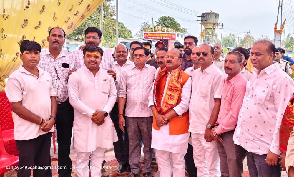 भक्ति भाव से बिजुरी मे मनाया गया हनुमान जयंती