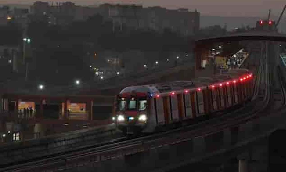 भोपाल मेट्रो के समय में बदलाव, आज से सुबह 11 बजे से शाम 4.30 बजे तक ही चलेगी